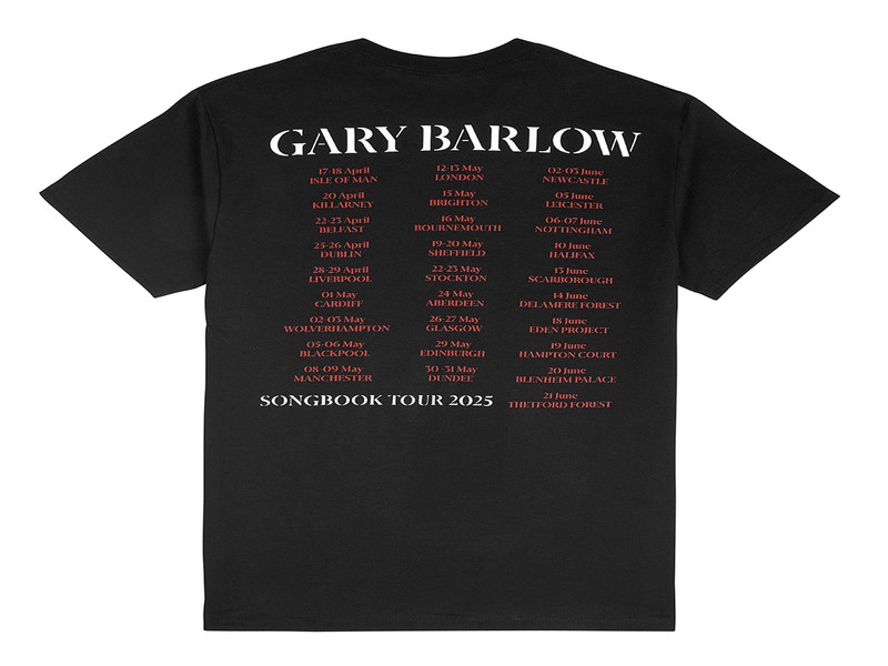 Dive into the World of Gary Barlow Official Merch: Trends and Must-Haves
