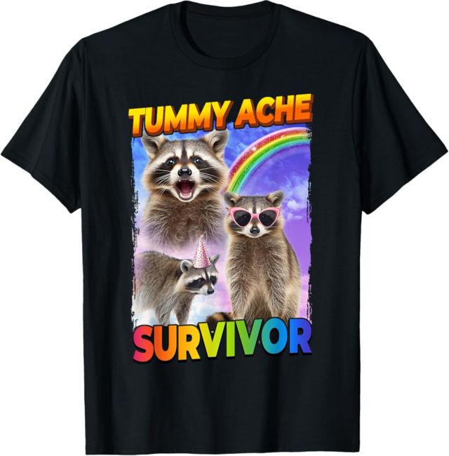 Elevate Your Style with Unique Tummy Ache Survivor Official Merchandise
