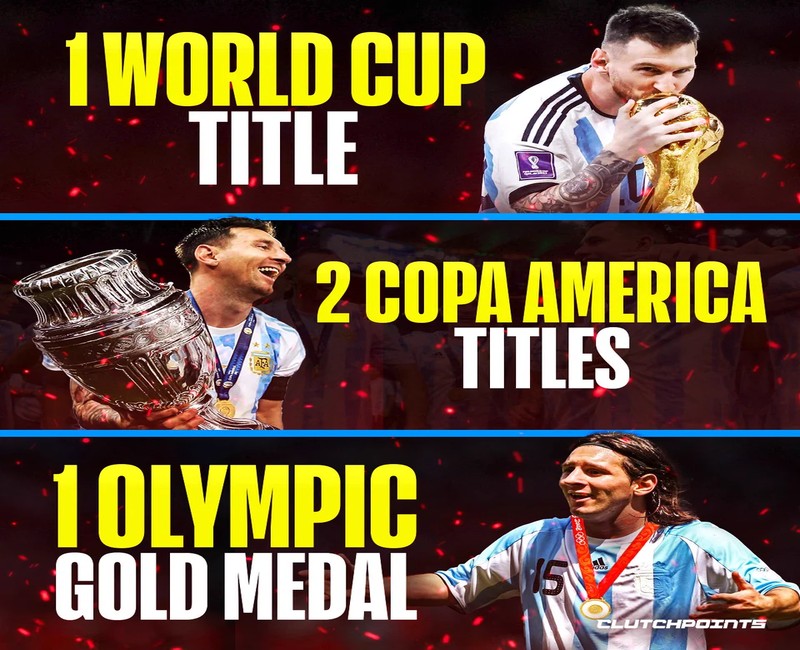 A Closer Look at Lionel Messi’s Journey With Argentina
